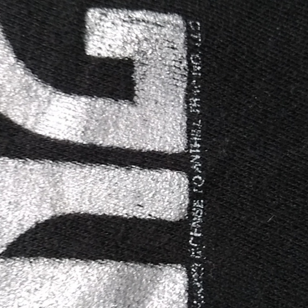 (BX25) AC/DC You Shook Me All Night Long Guitar Rockware Vintage Tee - Picture 4 of 8